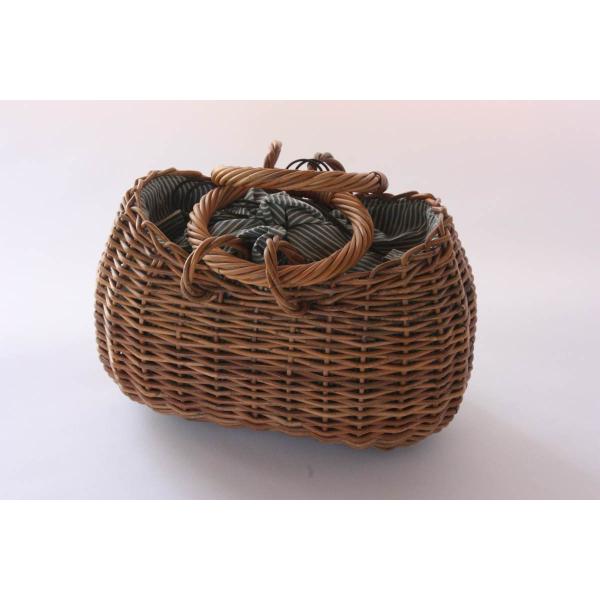 ラタン（籐）バッグ