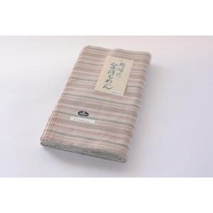 会津もめん 反物 ベージュ