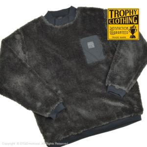 トロフィークロージング（TROPHY CLOTHING）フリースプルオーバー Level3 Thermolite sweat TR22AW-205｜ot-emens