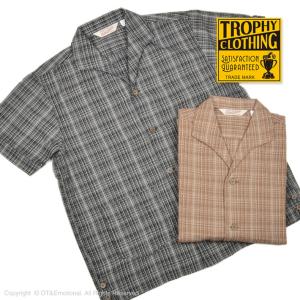 トロフィークロージング（TROPHY CLOTHING） Havana S/S Shirt TR23SS-407｜ot-emens