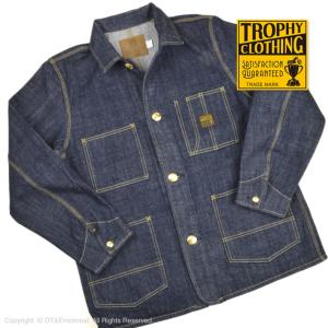 トロフィークロージング（TROPHY CLOTHING）カバーオール Detroit