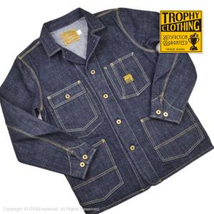 トロフィークロージング（TROPHY CLOTHING）カバーオール Detroit