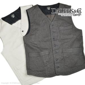 ダリーズ＆コー(DALEES&CO) 1910'S WOLF VEST WIST.E｜ot-emens