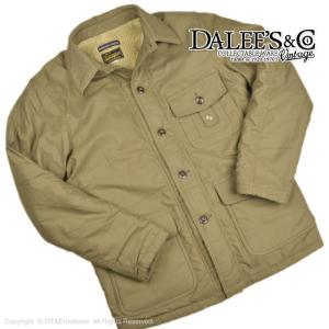 ダリーズ＆コー(DALEES&CO) 30'S ハント＆ワークジャケット GRAM JACKET｜ot-emens