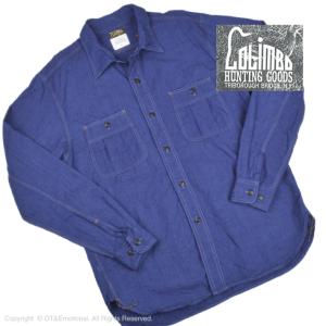コリンボ（COLIMBO）シャンブレーワークシャツ WEST RUSSELL WORK SHIRT ZZ-0301｜ot-emens