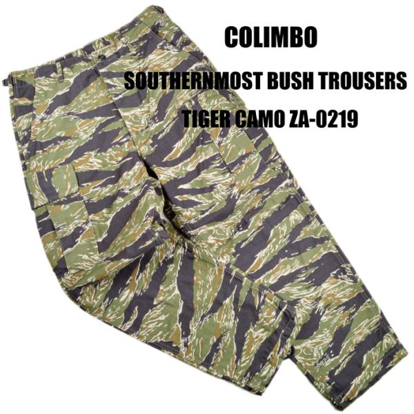 コリンボ（COLIMBO）ミリタリーパンツ SOUTHERNMOST BUSH TROUSERS T...