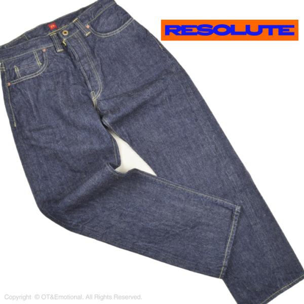 リゾルト（RESOLUTE）ジーンズ Lot 714