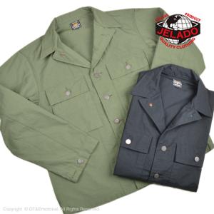 ジェラード(JELADO) ミリタリージャケット C43 Field Jacket CT71425｜ot-emens