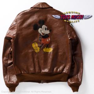 SALE 30%OFF！トイズマッコイ（TOYS McCOY）A-2 ROUGH WEAR MICKEY MOUSE TMJ1704