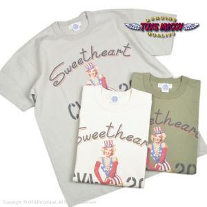 トイズマッコイ（TOYS McCOY）Tシャツ M.MONROE“Sweetheart”TMC2210｜ot-emens