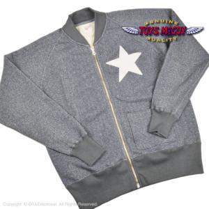 トイズマッコイ（TOYS McCOY）フルジップスウェット C-2 SWEAT ONE STAR TMC2260｜ot-emens