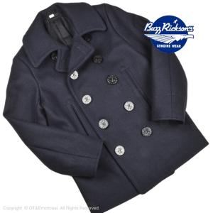 BUZZ RICKSON'S バズリクソンズ #BR11554 ピーコート PEACOAT NAVAL