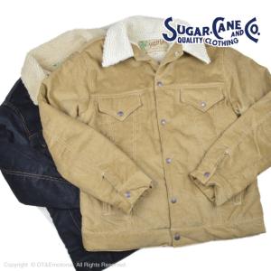 シュガーケーン（SUGAR CANE）コーデュロイ ランチジャケット SC14891｜ot-emens