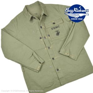 バズリクソンズ（Buzz Rickson's）N-1 DECK JACKET KHAKI BR15345