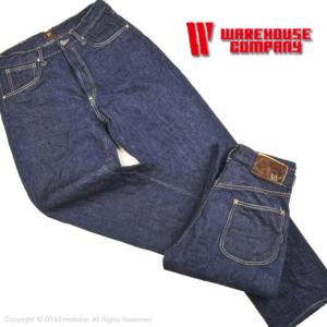 ウエアハウス（WAREHOUSE）ジーンズ COWBOY PANTS（WW2MODEL）1002｜ot-emens