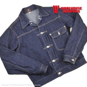 ウエアハウス（WAREHOUSE）デニムジャケット COWBOY JKT（WW2 MODEL）2010｜ot-emens