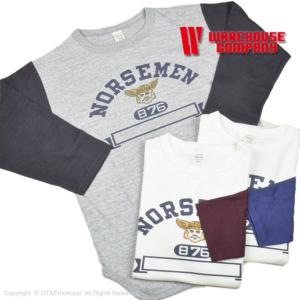 WAREHOUSE（ウエアハウス） ウェアハウス WAREHOUSE 7分袖 Tシャツ
