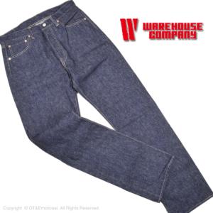 WAREHOUSE（ウエアハウス） ジーンズ 1970'S BIG E MODEL 1101