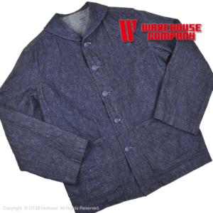 ウエアハウス 40 カバーオール　WAREHOUSE&CO WAREHOUSE ウエアハウス 左綾セルヴィッチライトオンスデニム|8