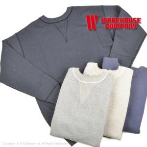 美品！WAREHOUSE ウェアハウス スウェット 401 DEEPFREEZE