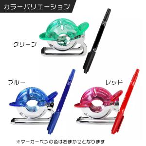 ゴルフボール ラインマーカー パター 目印 練...の詳細画像3