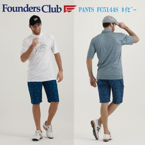 ゴルフウェア メンズ ハーフパンツ FoundersClub ファウンダース ファウンダースクラブ ...