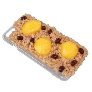 日本職人が作る 食品サンプル iPhone7/8ケース 赤飯 IP-719｜otafuku