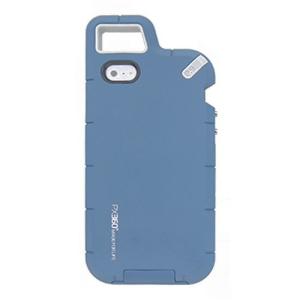 [日本正規代理店品] ピュアギア　puregear  PX360 Extreme Case iPhoneSE/5/5S ブルー 92053VRP｜otafuku