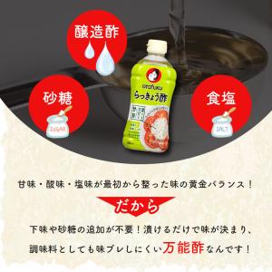 オタフク らっきょう酢 1L オタフクソース ...の詳細画像2