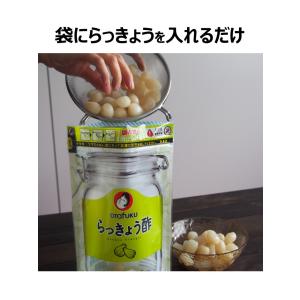 オタフク らっきょう酢 700ml チャック付...の詳細画像1