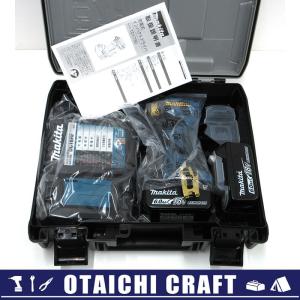 【未使用】makita(マキタ) 18V 充電式インパクトドライバ 20周年限定モデル プレミアムブルー TD173DGXPB