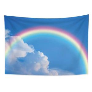 Qinunipoto タペストリー 虹 壁掛け1 00x70cm ポーチリビングルーム