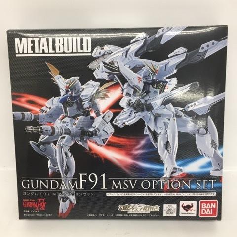 METAL BUILD ガンダムF91 MSVオプションセット 『機動戦士ガンダムF91』 バンダイ...