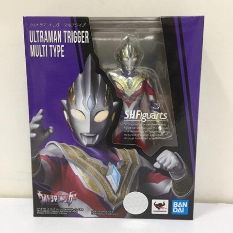 BANDAISPIRITS S.H.Figuarts ウルトラマントリガー マルチタイプ バンダイ ...