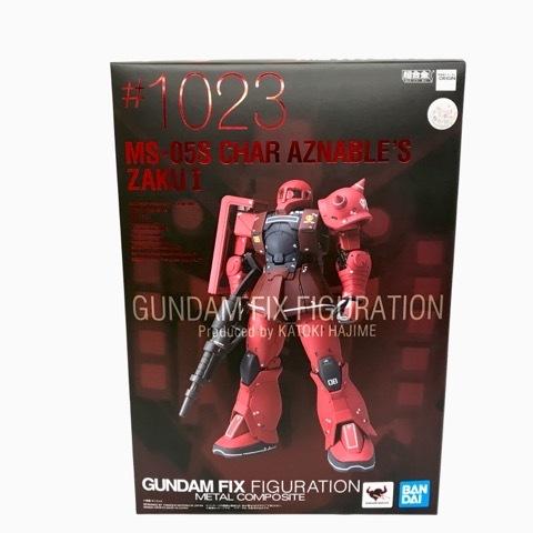 【未開封】超合金 GUNDAM FIX FIGURATION METAL COMPOSITE MS-...