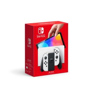 【未使用品】任天堂 Nintendo Switch 有機ELモデル ホワイト ニンテンドースイッチ ...