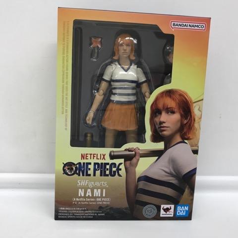 【未開封】S.H.Figuarts ナミ(A Netflix Series： ONE PIECE) ...