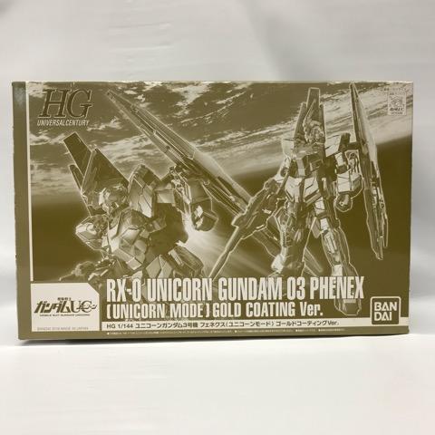 1/144 HGUC RX-0 ユニコーンガンダム3号機 フェネクス(ユニコーンモード) ゴールドコ...