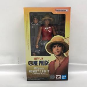 【未開封】S.H.Figuarts モンキー・D・ルフィ (A Netflix Series ： ONE PIECE ワンピース MONKEY D.LUFFY 51H06004006｜otakara-at-market