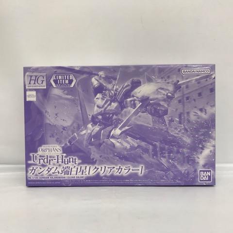 1/144 HG ガンダム端白星(クリアカラー) 「機動戦士ガンダム鉄血のオルフェンズ ウルズハント...