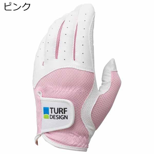 送料無料！ TURF DESIGN レディース グローブ【両手用】 TDGL-2170L ターフデザ...