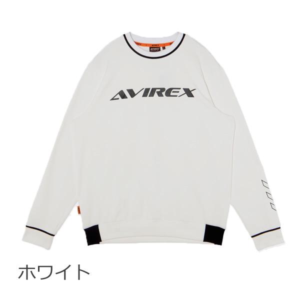 AVIREX GOLF  スポーツライン スウェットトレーナー AVG2F-AP11 22FW  ア...