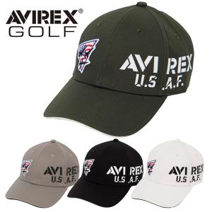 AVIREX エアフォースワッペンキャップ AVG2F-CP4 メンズ アヴィレックス  アビレックス ゴルフ 2022