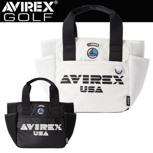 AVIREX PTUカートバッグ AVG3F-BA5 23FW アヴィレックス アビレックス ゴルフ 2023 ミニトートバッグの商品画像