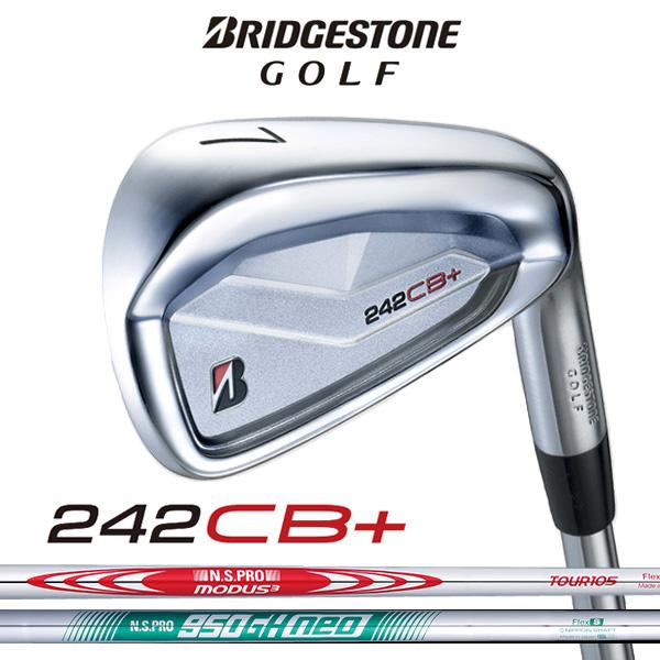 BRIDGESTONE 242CB+ プラス アイアンセット  6本（♯5〜9、PW） N.S.PR...