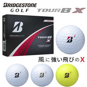 ブリヂストン ゴルフボール ツアービー・エックス 24 BRIDGESTONE TOUR B X 2024モデル｜otakara-golf