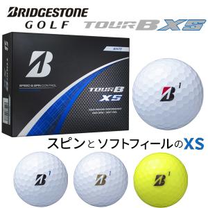 ブリヂストン ゴルフボール ツアービー・エックスエス 24 BRIDGESTONE TOUR B XS 2024モデル｜otakara-golf