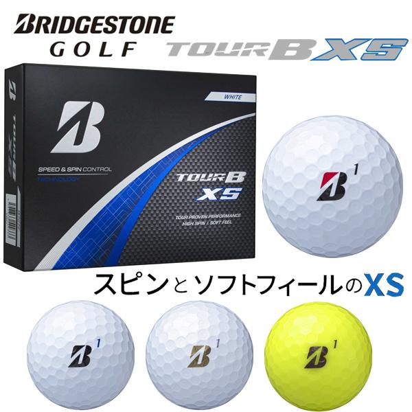 ブリヂストン ゴルフボール ツアービー・エックスエス 24 BRIDGESTONE TOUR B X...