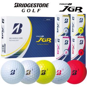 ブリヂストン ゴルフボール  BRIDGESTONE TOUR B JGR 2023 1ダース 「日本正規品！」｜otakara-golf