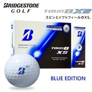 ブリヂストン ゴルフボール ツアービー・エックスエス 【ブルー エディション】  (１ダース/12ヶ入り) 26 BRIDGESTONE TOUR B XS BLUE EDITION 「限定カラー」